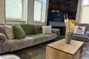 In the City Center Apartments, Yerevan