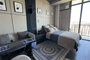 Premium Smart Studio with River View Apartments, Tbilisi