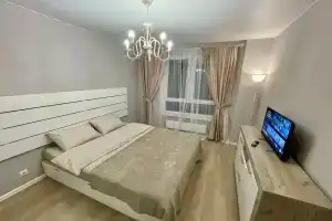 Bolshaya Dvushka V Krasnogorske Mitino Park Zhk Flat, Moscow