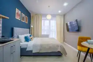 Seti VIZIT v ZHK Komfort-klassa SREDA of LIFE Apartments