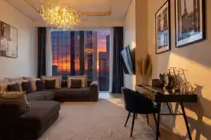 Neva Libra Apartments 38th Floor, Moscow