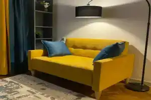 Uyutnaya Moskovskaya kvartira v tsentre ryadom s metro Sportivnaya zhdyot svoikh gostey Flat, Moscow