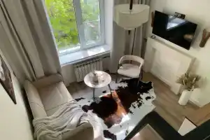 Oformlennye V Stile Vabi-Sabi Apartments, Moscow