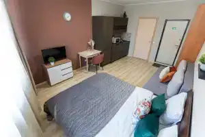 0 Apartament na Stepana Razina 2 (89B), Ekaterinburg