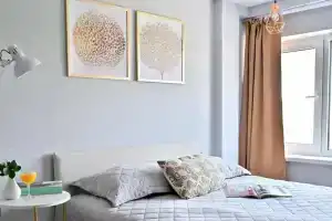 Uyutnaya Studiya Ryadom S M. Sokol Apartments, Moscow