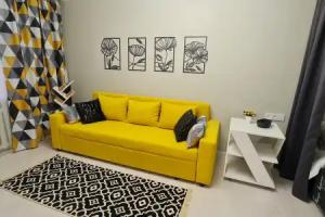 Niceplace na Ulitse Tulebaeva Flat, Almaty