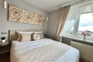 Buking39 Dvukhkomnatnaya s Vidom na Reku Flat, Kaliningrad