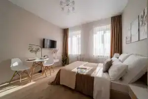 Dizaynerskiye Na Buzheninova Ppeobrazhenckaya Ploschad Karamel Apartments, Moscow