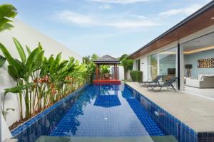 Sunpao Beautiful Modern 3br at Bang Tao Villa, Layan Beach