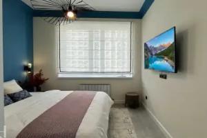 Uyutnaya V Tsentre Goroda S Konditsionerom Flat, Ufa