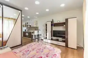 Uyutnaya Studiya Flat, Moscow