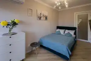 Dvukhkomnatnye Apartamenty S Balkonom V Svetlana-Park Apartments, Sochi