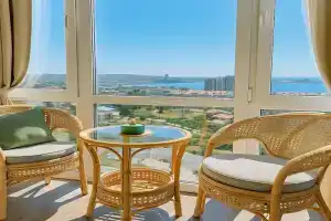 70 m nad urovnem morya Flat