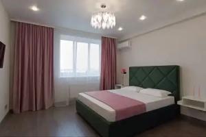 S Odnoy Spalney, Balkonom i Vidom na Goru Mashuk Flat, Pyatigorsk