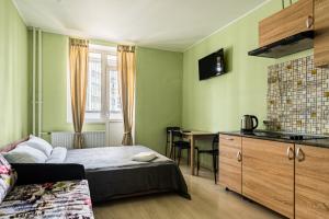 Ryadom S Metro Devyatkino Apartments