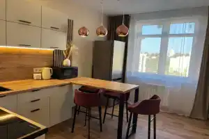 Stilnaya Prostornaya 2-Kh Komnatnaya V 5 Minutakh Ot Kremlya Flat, Kolomna