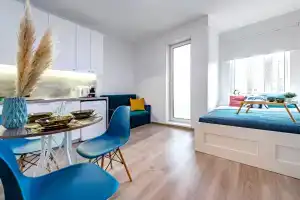 ApartMe Srednerogatskaya Ulitsa, Zhk Triumf Flat