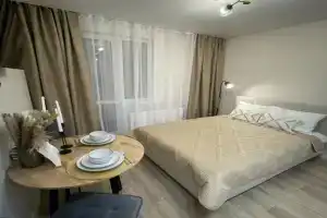 Studiya Uyutnaya Vozle Raduga Parka Flat, Ekaterinburg