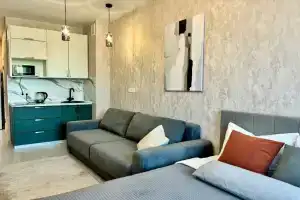 Uyutnaya Studiya V Mayakovskom Apartments, Voronezh