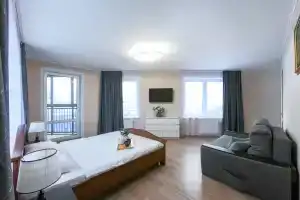 ApartHause ryadom s Akvaparkom i TRTS Globus Flat, Ekaterinburg