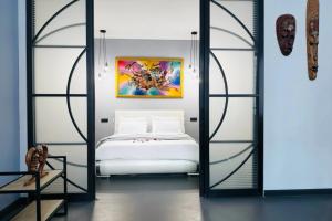 S Dizaynerskim Remontom V Zhk Biznes-Klassa Zapadny Port Flat, Moscow