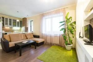 Luxury In Red Whale Apartments, Mytishchi