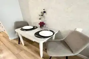 110_revolyutsionnaya 39/3 Na Central Park S Dzhakuzi I Konditsionerom Apartments, Ufa