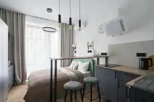 Uyutnye Na Novodanilovskoy Naberezhnoy-3 Apartments, Moscow