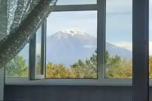 S vidom na vulkany Apartments, Yelizovo