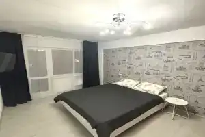 Dvukhkomnatnaya Deputatskaya 110 Flat, Irkutsk