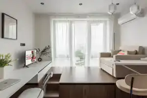 KeyGo #1025 ryadom s Izmajlovskim parkom Studio, Moscow