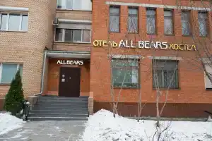 Vse Medvedi All Bears Hostel, Moscow
