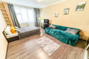 S zaseleniyem Lutshiy servis Posutochno50 Apartments, Lobnya
