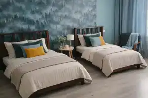 Dvuhkomnatnye v rajone aeroporta Apartments, Ekaterinburg