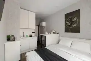 B Semenovskaya 2/6 Apartments, Moscow