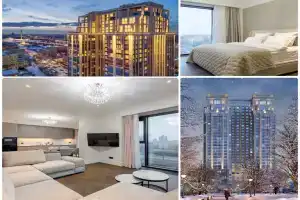 Great Apart na Poklonnoy Apartments, Moscow