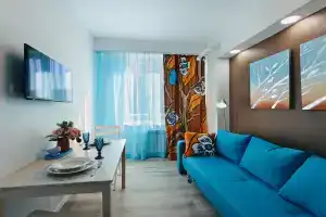 Stilnye Dvukhkomnatnye Apartments, Lazarevskoye