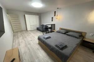 Uyutnaya Na Poslednem Etazhe S Prekrasnym Vidom Flat, Nizhniy Novgorod