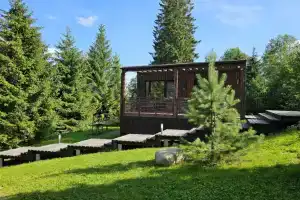 Chernichnyij Sklon Wood House Private house, Sosnovo