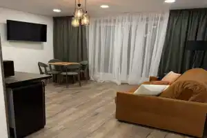 Uyutnaya v Tsentre Zhk Miass Siti Flat, Miass