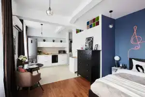 GM Apartments Stilnaya Studiya na Patriarshikh Prudakh Flat, Moscow