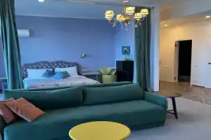 Stilnye S Bolshim Prostranstvom I Panoramnym Vidom Na More Apartments, Alushta