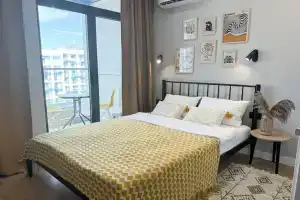 UK Atmosfera Vanil s Vidom na Gory Flat, Sochi