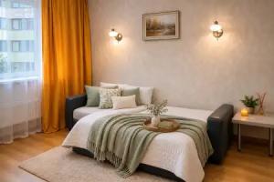 Oranzhevyj uyut СolorApartments Apartment, Korolyov