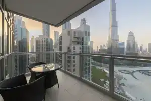 Welcome Home in The Residences Apartments