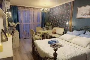 Uyutnaya dvukhkomnatnaya s konditsionerom Ermitazh Flat, Balashikha