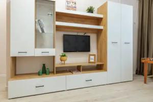 Uyutnaya Kvartira V Tsentre S Nastolnym Khokeem Flat, Astana