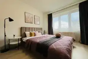 Uyutnaya 1-Komnatnaya V Novom Dome V 4 Minutakh Ot Metro Krymskaya Flat, Moscow