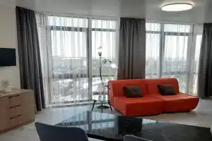S Vidom Na More I Panoramnymi Oknami Flat, Anapa