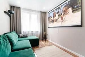 Zhk Kuzyminki Flat, Omsk